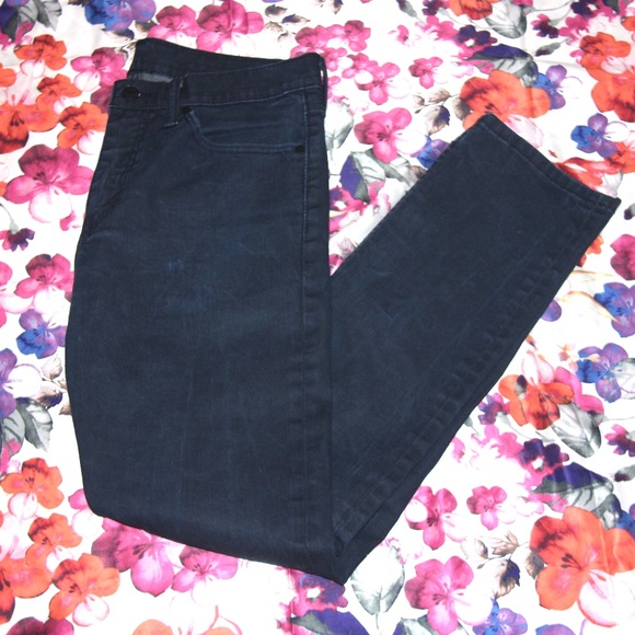 LEVI STAUSS 511 32x32  Dark Denim - Picture 1 of 6